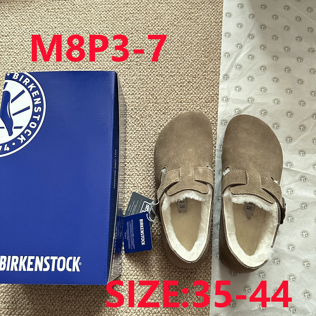 Birkenstock London Shearling · M8P3 — תמונה 28