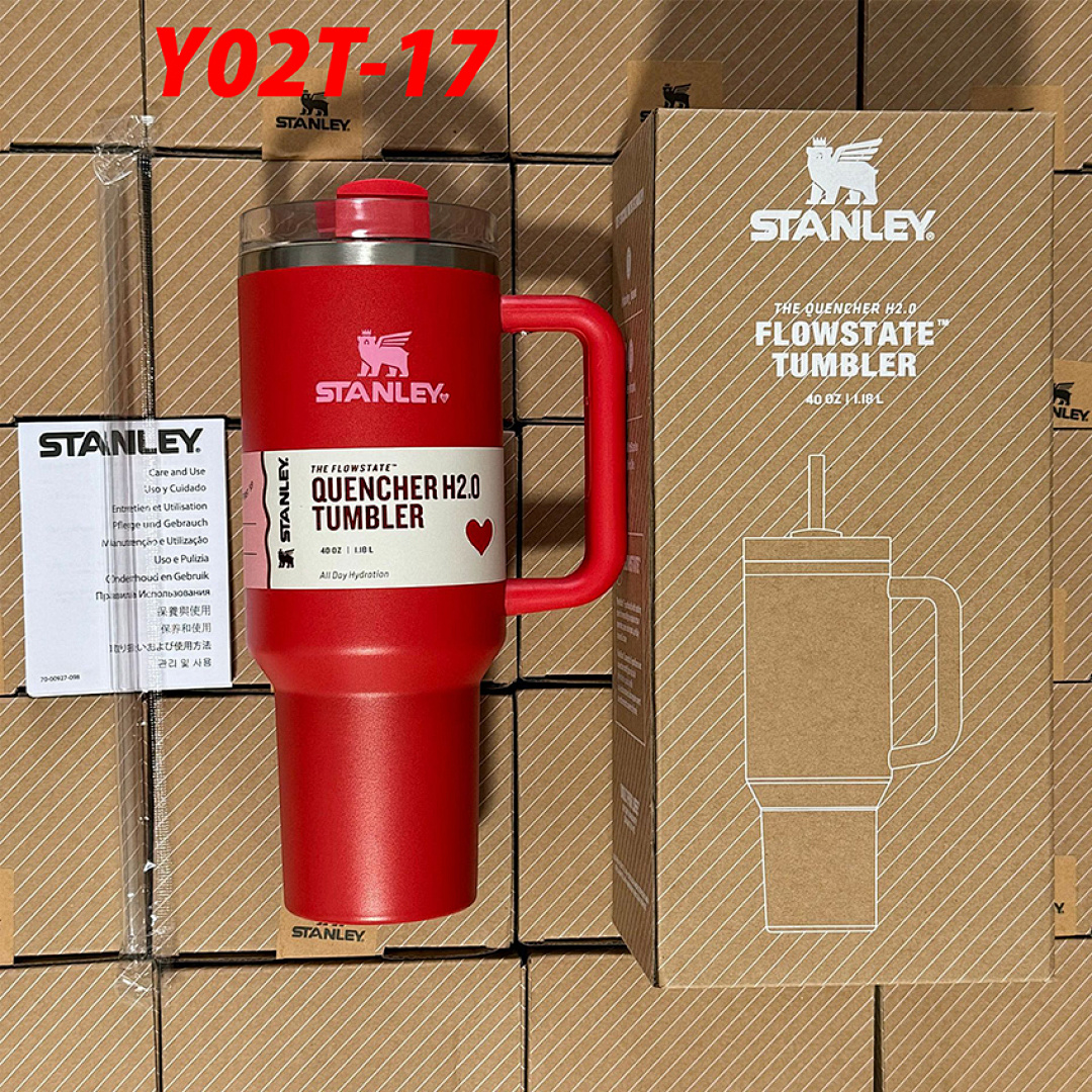 Stanley Quencher H2.0 FlowState Tumbler · Y02T — תמונה 13