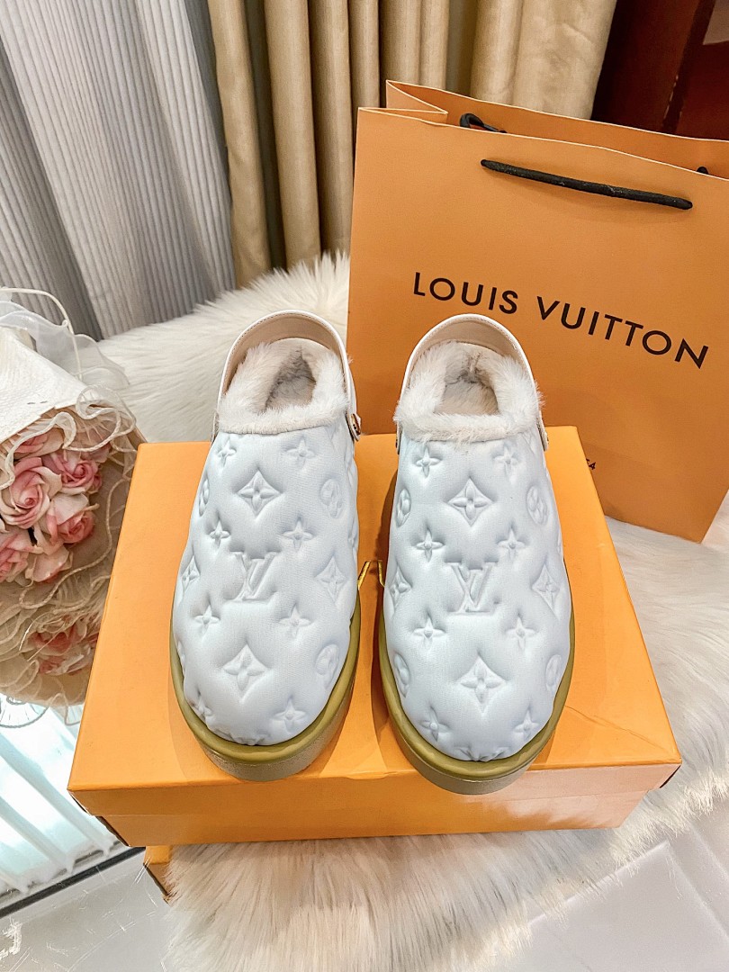 Louis Vuitton Aspen Platform Closed Mule · H1R7 — תמונה 3