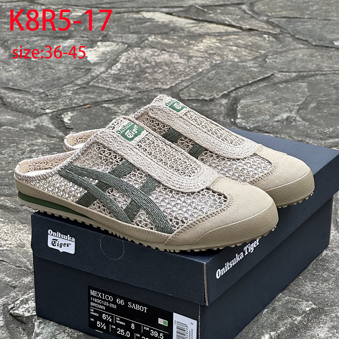 Onitsuka Tiger MEXICO 66 SABOT · K8R5 — תמונה 3