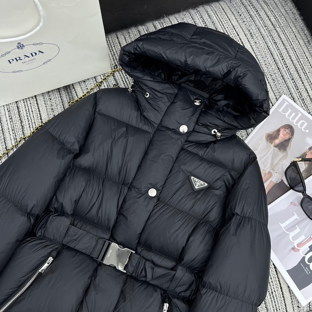 Prada Re-Nylon Down Jacket · LC21 — תמונה 9