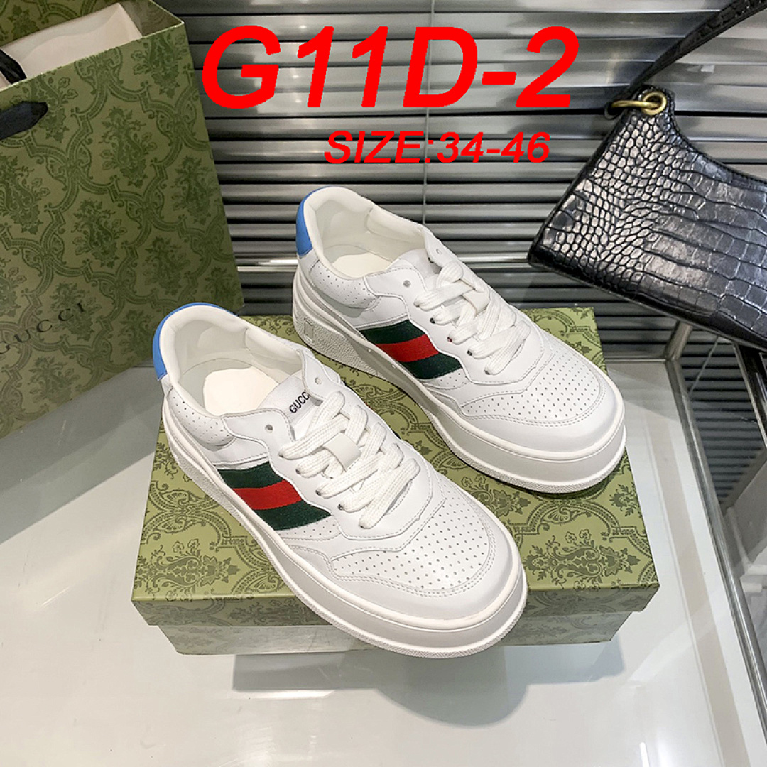 Gucci GG Sneaker Multicolor Embroidered · G11D — תמונה 26
