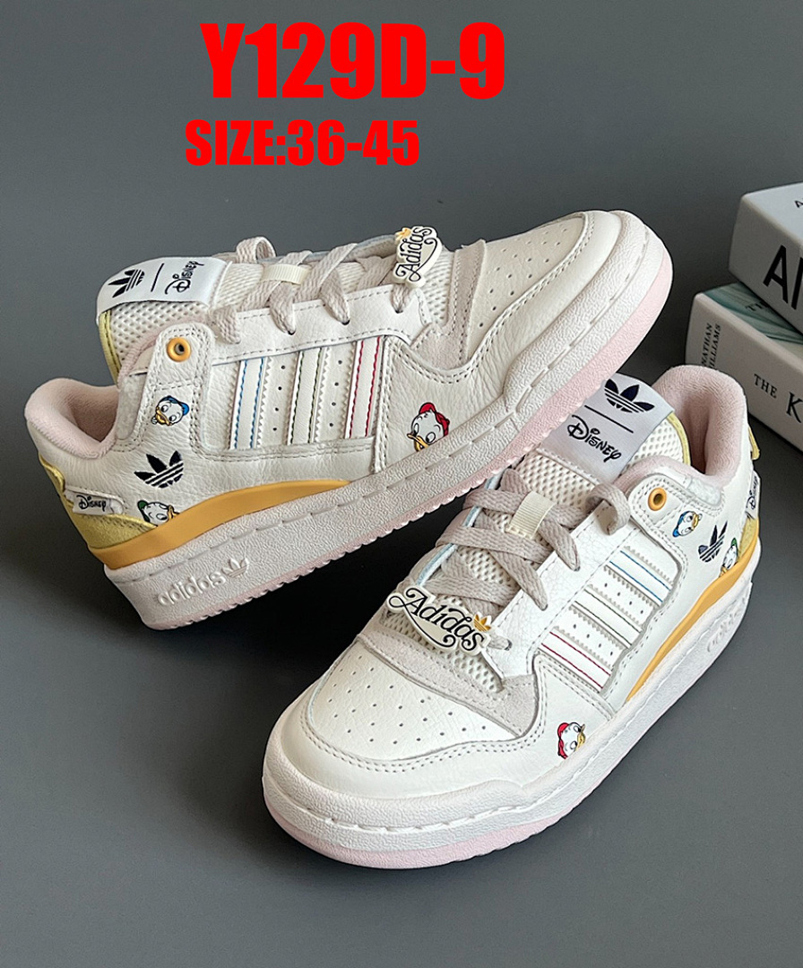 Adidas Forum Low CL · Y129D — תמונה 17