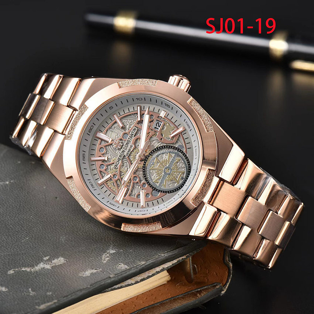 Vacheron Constantin Overseas Perpetual Calendar Ultra-Thin Skeleton · SJ01 — תמונה 6