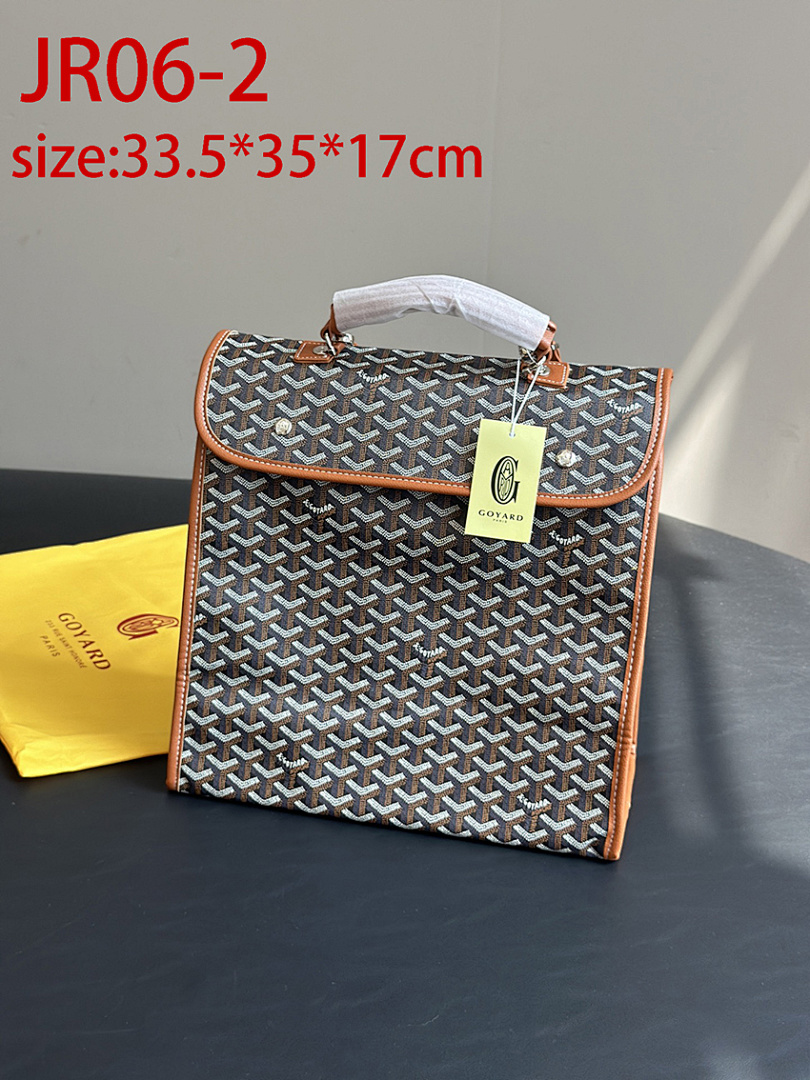 Goyard Saint Léger Backpack · JR06 — תמונה 14