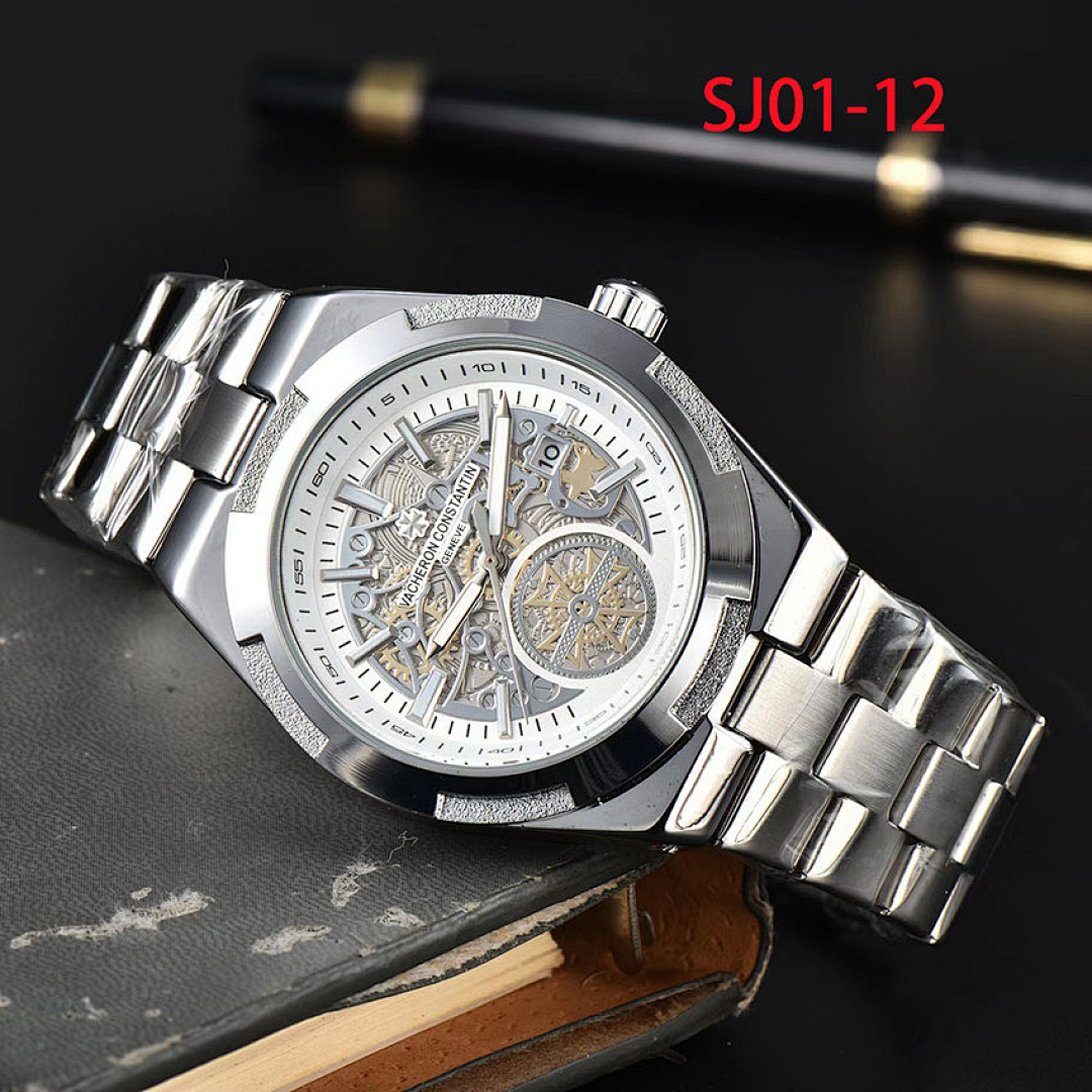 Vacheron Constantin Overseas Perpetual Calendar Ultra-Thin Skeleton · SJ01 — תמונה 13