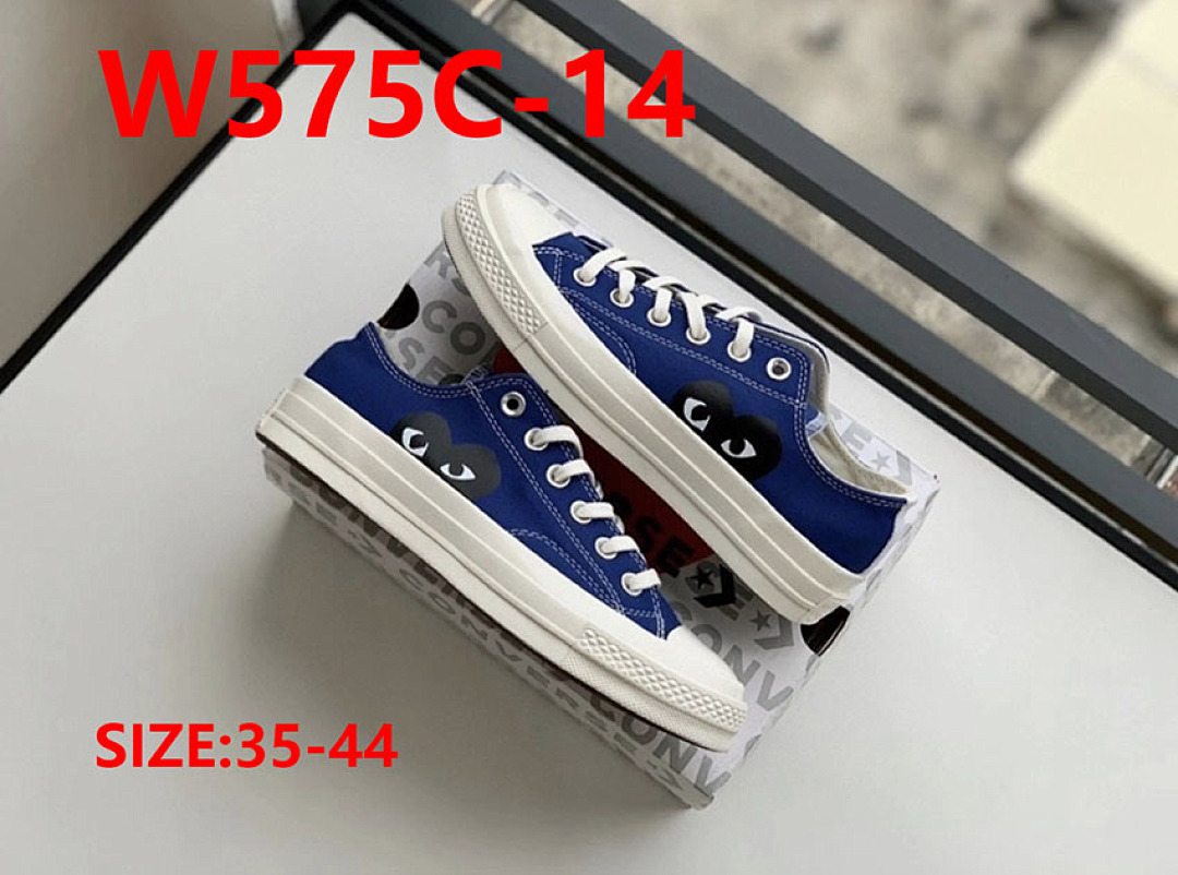 Converse x Comme des Garçons PLAY Chuck 70 · W575C — תמונה 14