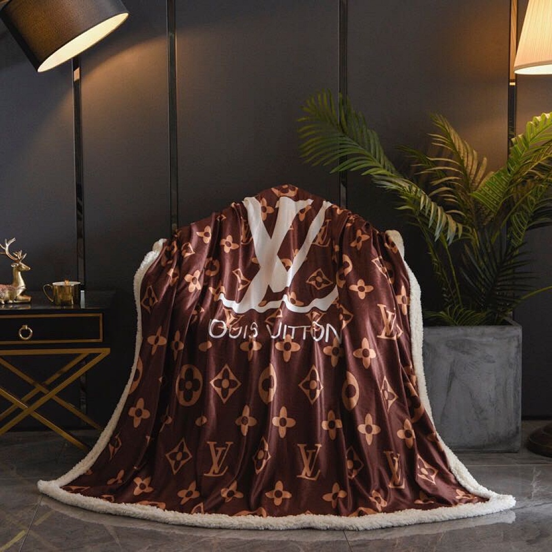 Louis Vuitton — שמיכה · GH58 — תמונה 8