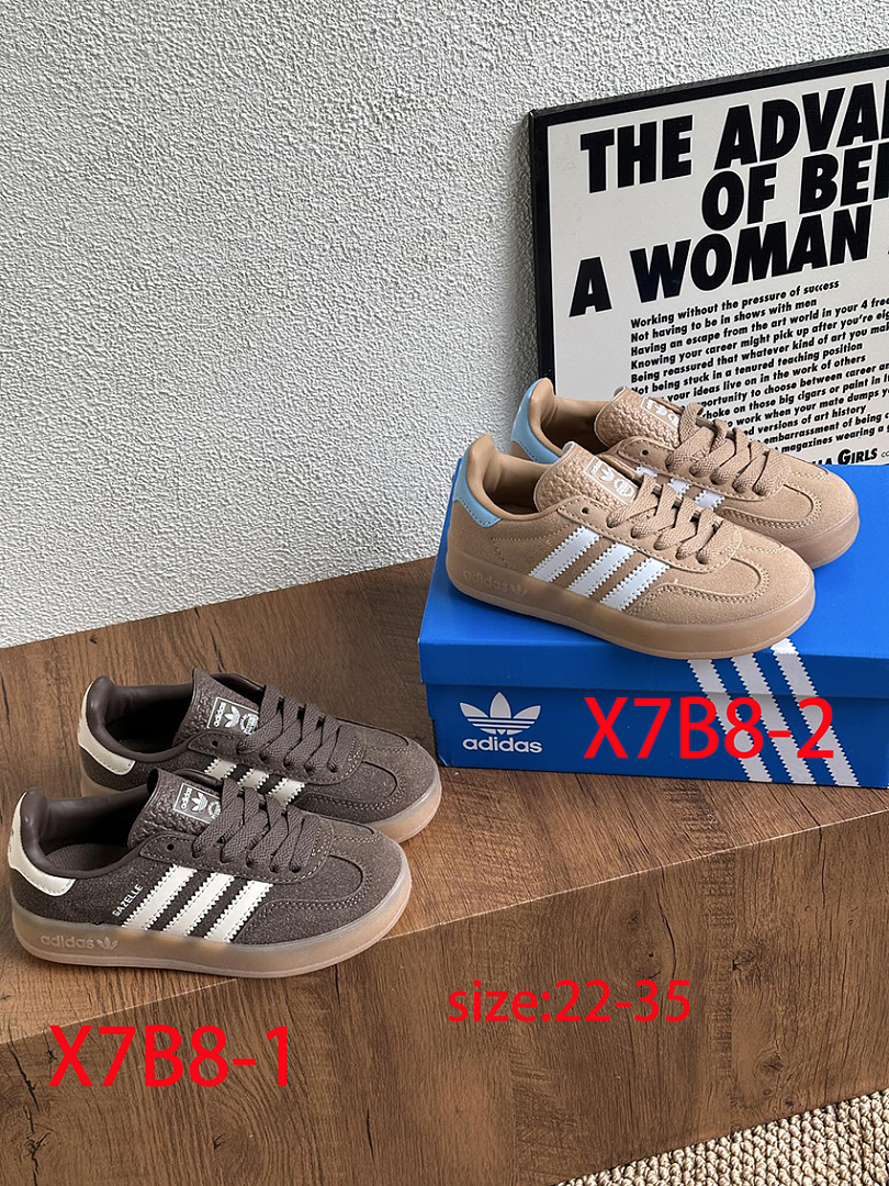 Adidas Gazelle Indoor · X7B8 — תמונה 13