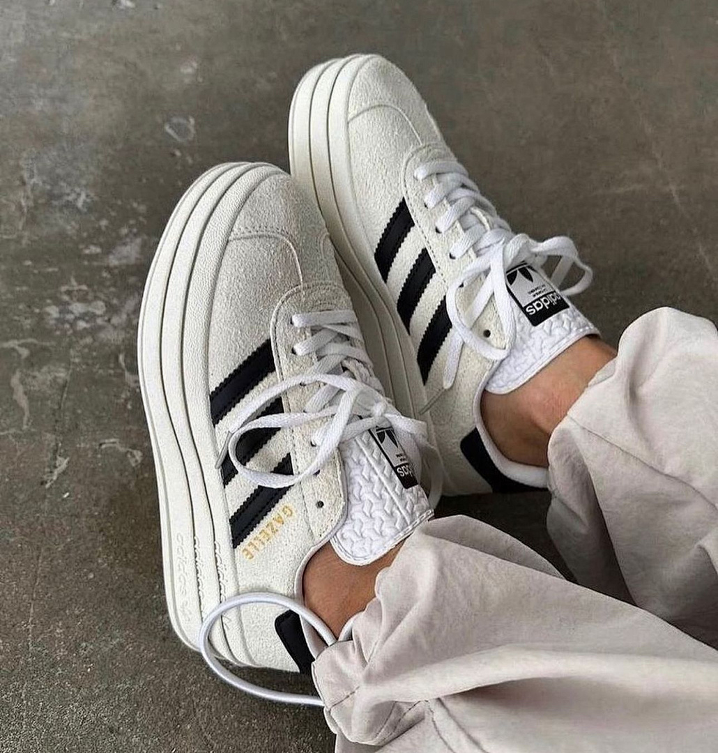 Adidas Gazelle Bold · G98E — תמונה 5