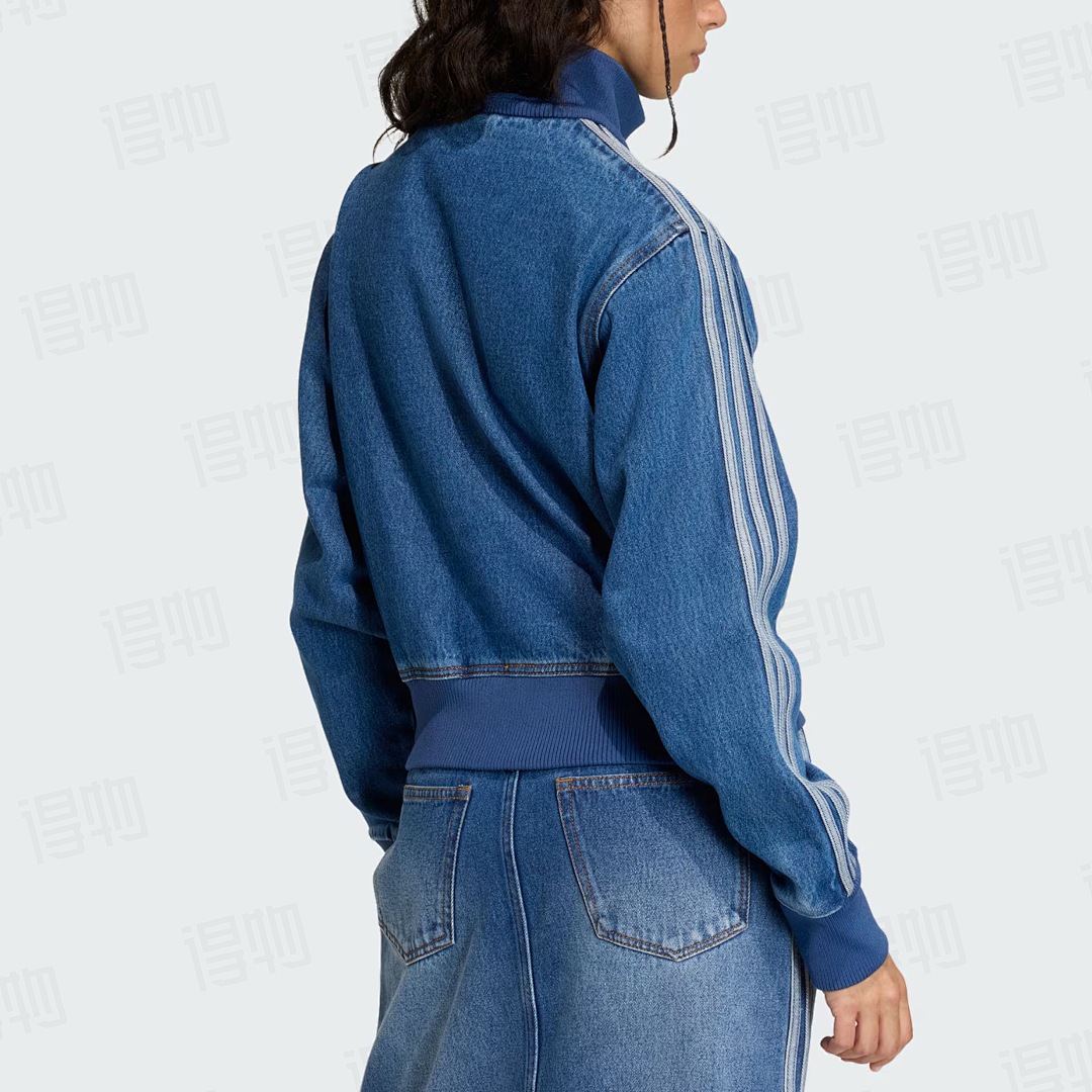 Adidas Firebird Denim Track Top · 1GDD — תמונה 7