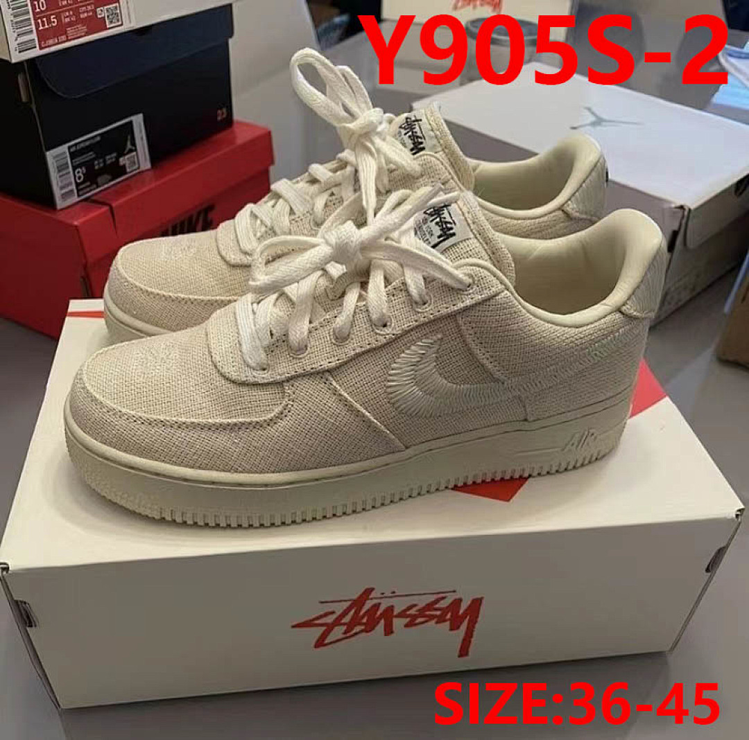 Nike Air Force 1 Low Stussy · Y905S — תמונה 5