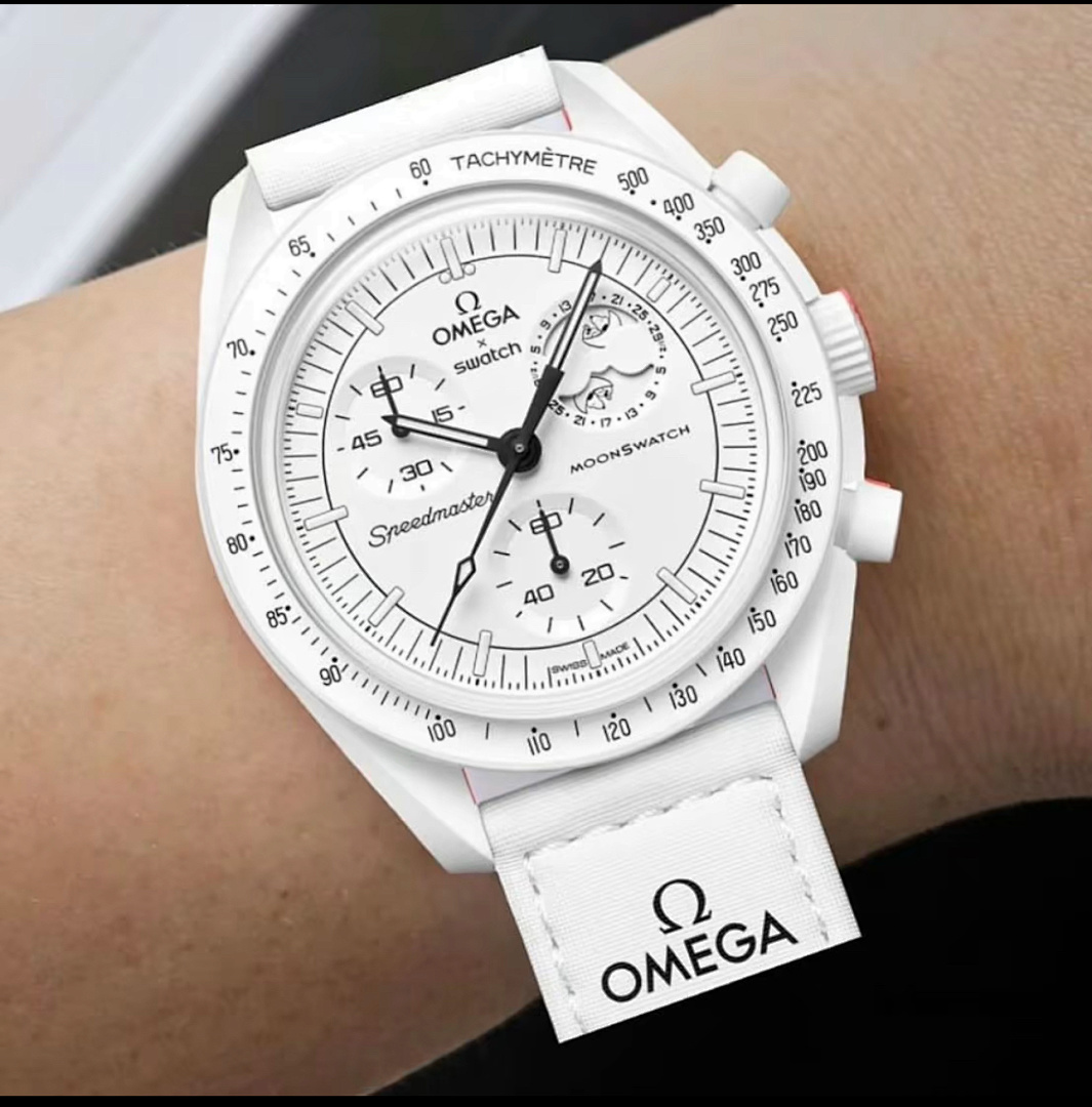 KK04 Omega Snoopy MoonSwatch 28.8$ — תמונה 9