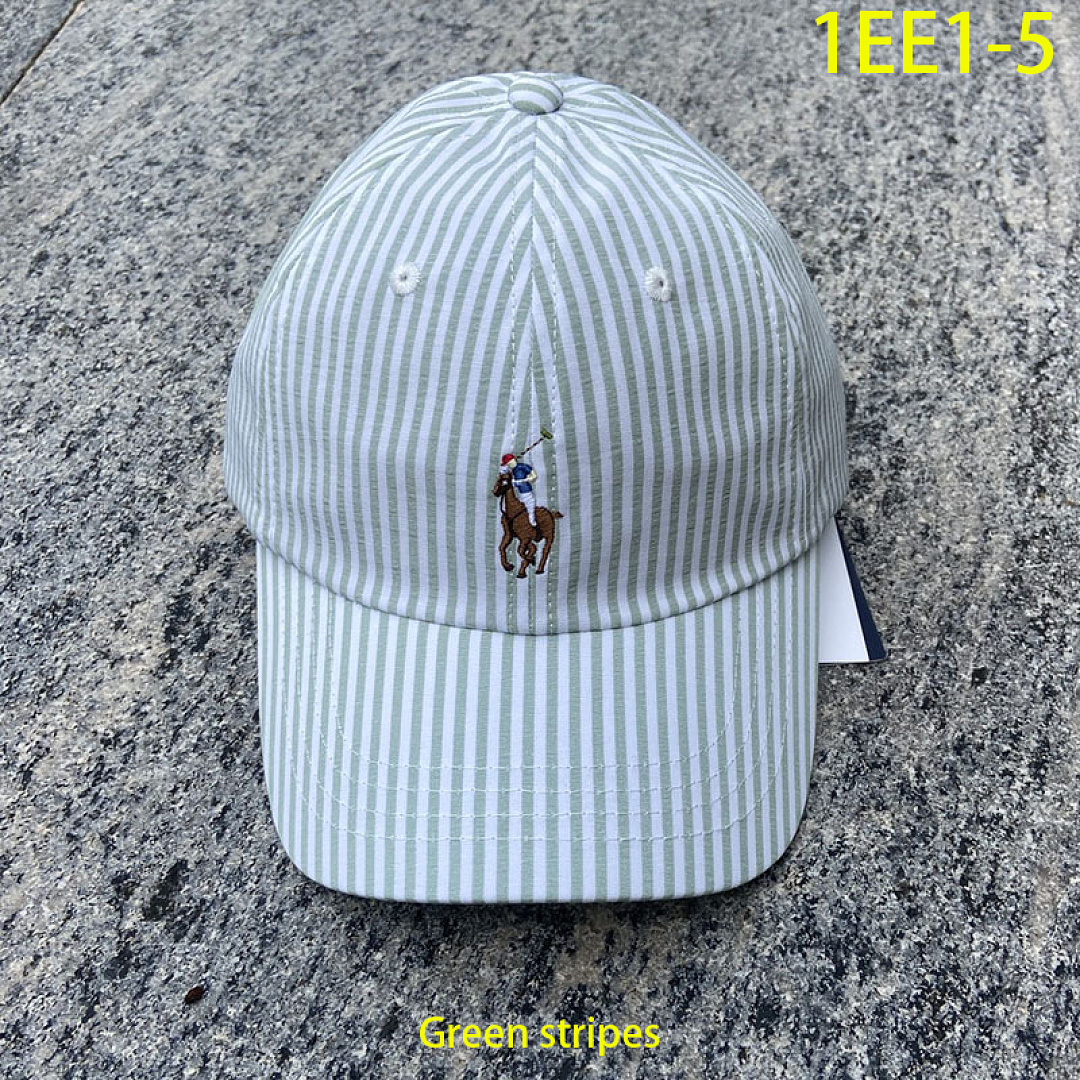 Polo Ralph Lauren Seersucker Ball Cap · 1EE1 — תמונה 2