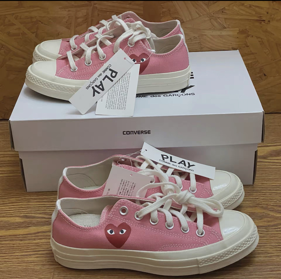 Converse x Comme des Garçons PLAY Chuck 70 · W575C — תמונה 6