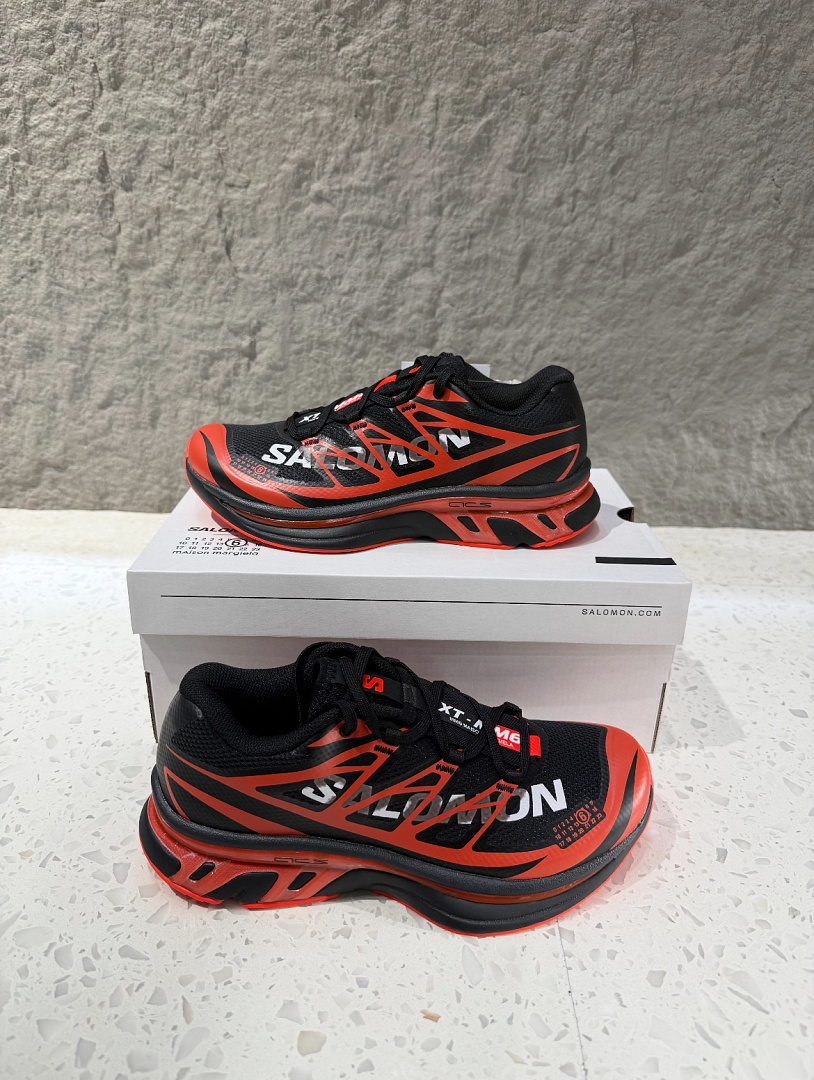 Salomon x MM6 Maison Margiela XT-6 Vanilla Ice · GRT6 — תמונה 15
