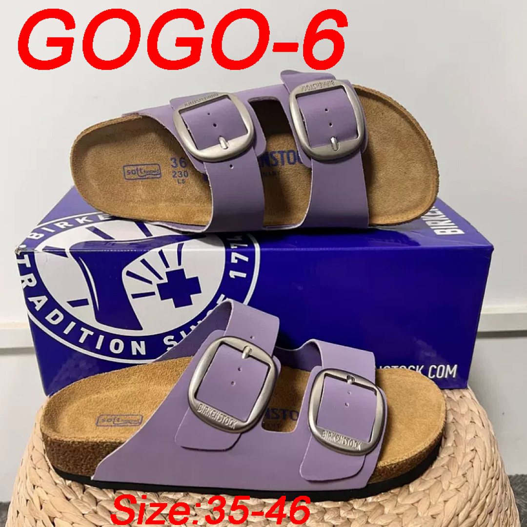 Birkenstock Arizona Big Buckle · GOGO — תמונה 11