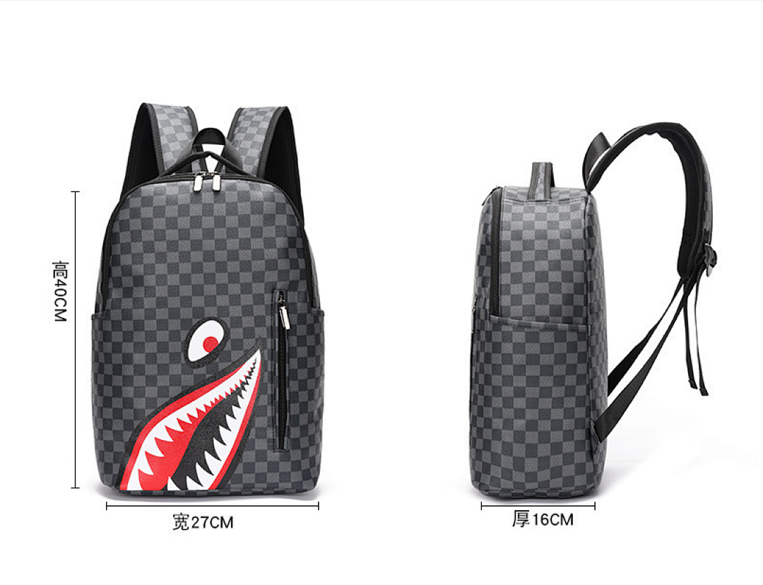 Sprayground Sharks In Paris · G37S — תמונה 6
