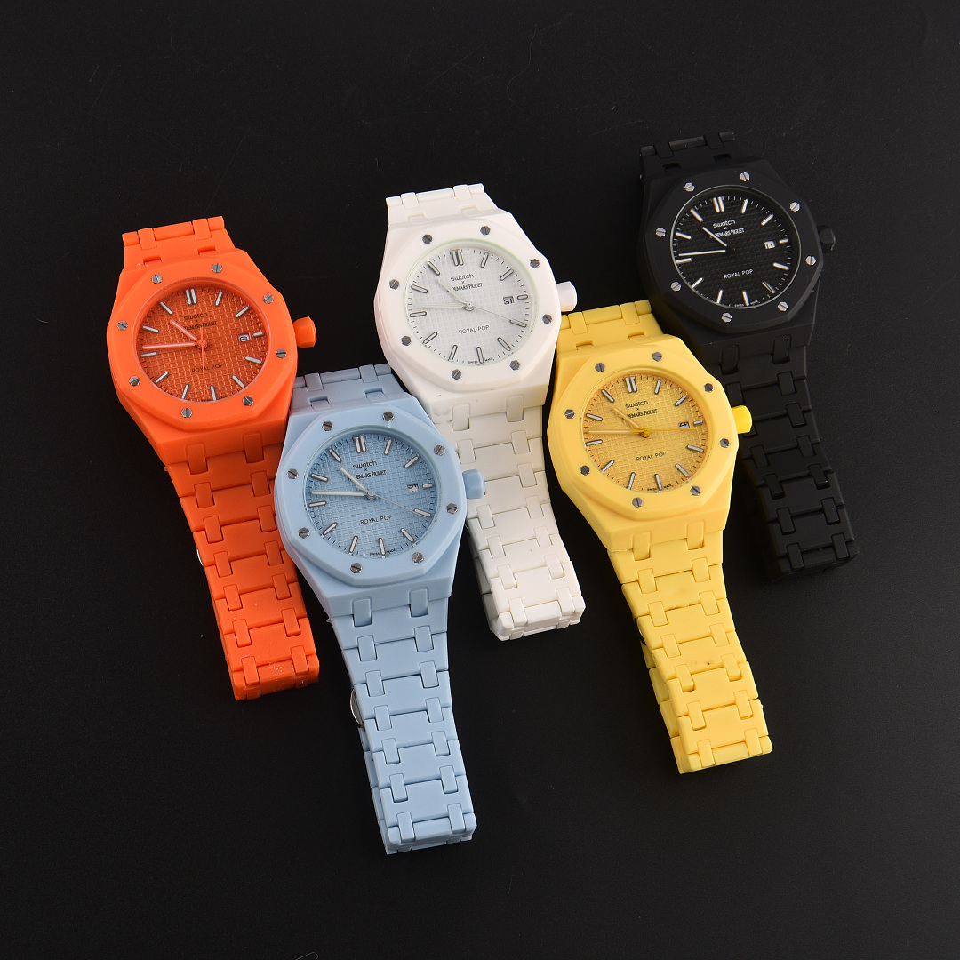 Swatch Royal Pop · A8P — תמונה 6