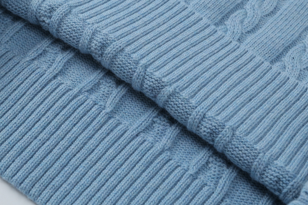 Ralph Lauren Cable-Knit Cotton Crewneck Sweater · TV41 — תמונה 13