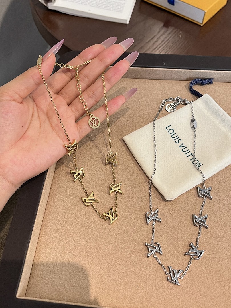 Louis Vuitton LV Iconic Necklace · KSD6 — תמונה 8