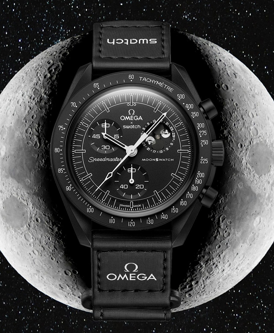 KK04 Omega Snoopy MoonSwatch 28.8$ — תמונה 10
