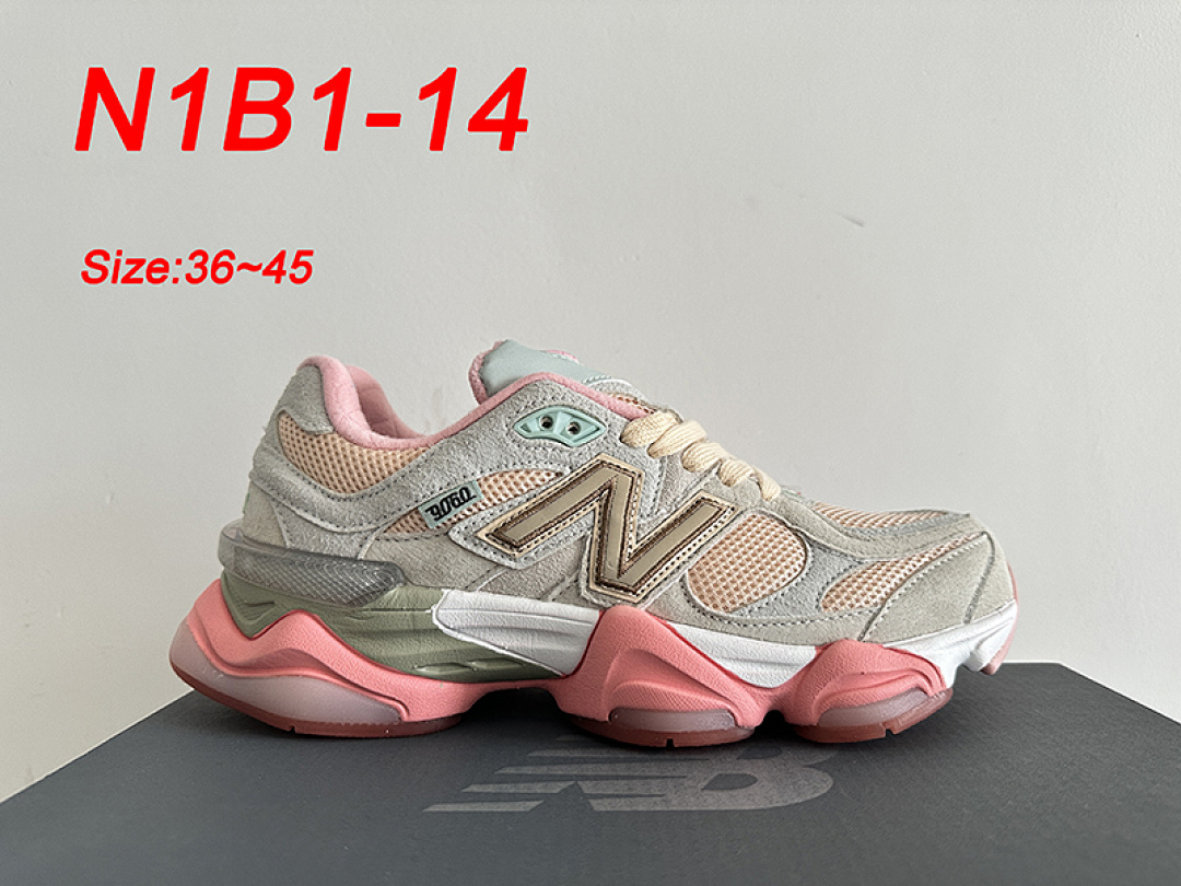 New Balance 9060 Fire Sign · N1B1 — תמונה 13