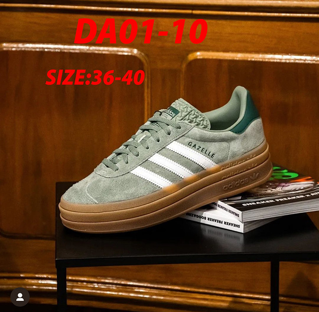 Adidas Gazelle Bold · DA01 — תמונה 18