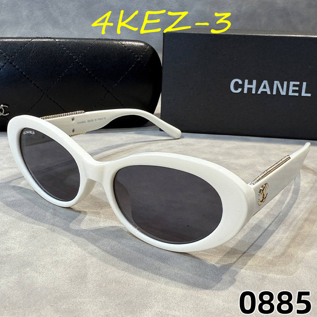 Chanel Oval Sunglasses 5515 · 4KEZ — תמונה 5