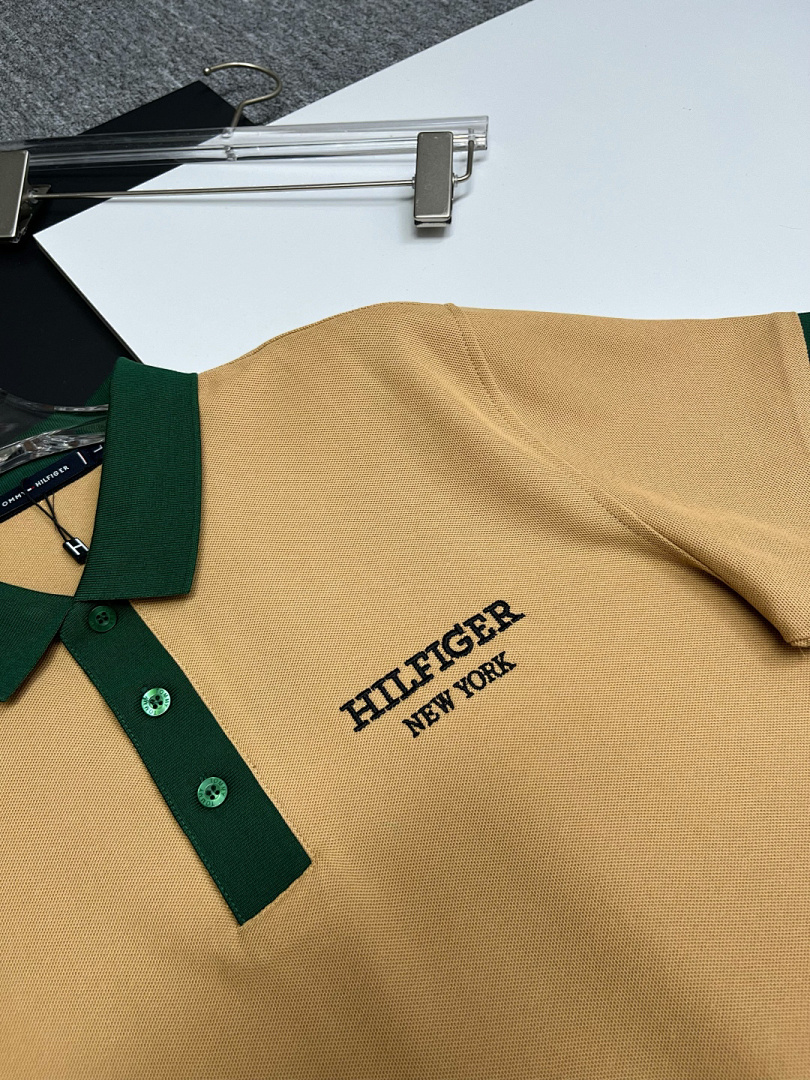 Tommy Hilfiger Slim Fit Signature Polo · YYDS — תמונה 9