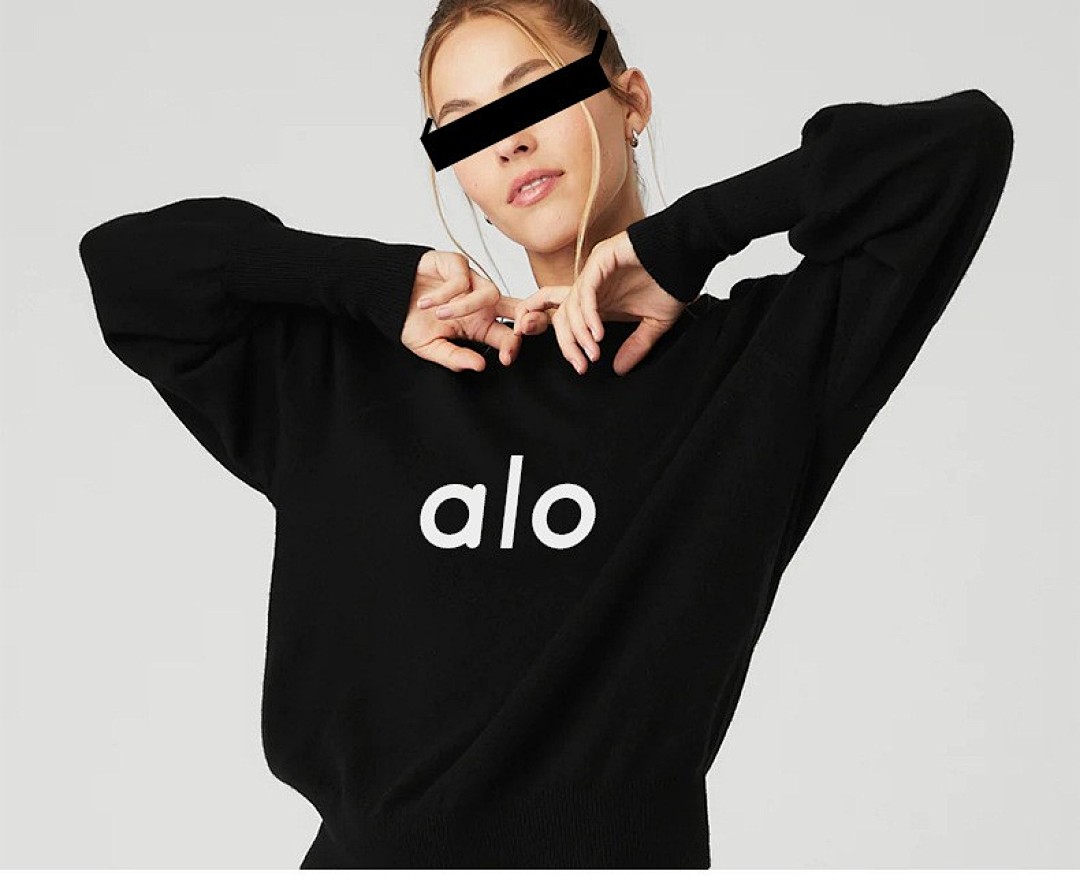 Alo Yoga Accolade Crew Neck Pullover · M7E6 — תמונה 7