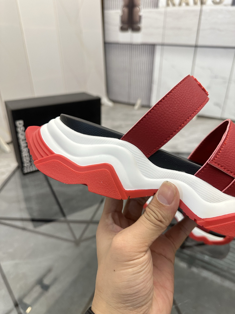 DSQUARED2 — סנדלים · KC654 — תמונה 15