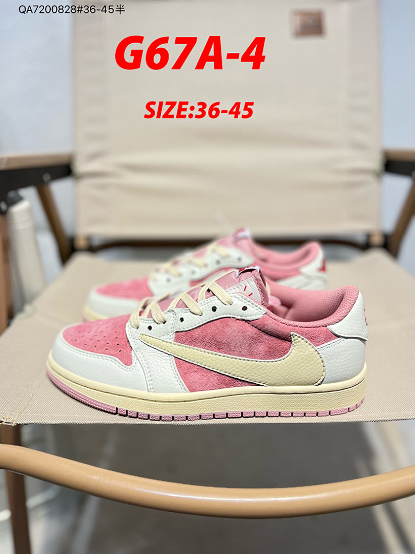 Air Jordan 1 Low OG · G67A — תמונה 30