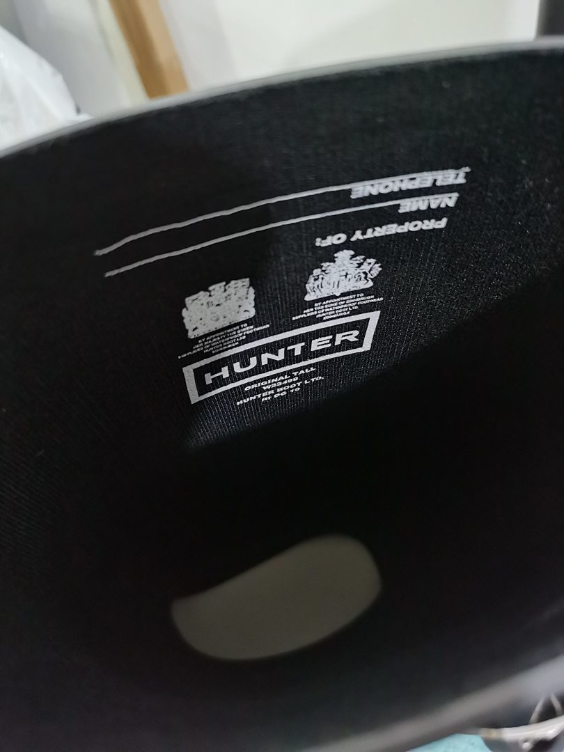 Hunter Original Tall Rain Boots · G5H8 — תמונה 5