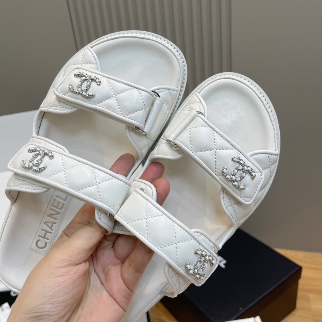 Chanel Dad Sandals · J8X9 — תמונה 10