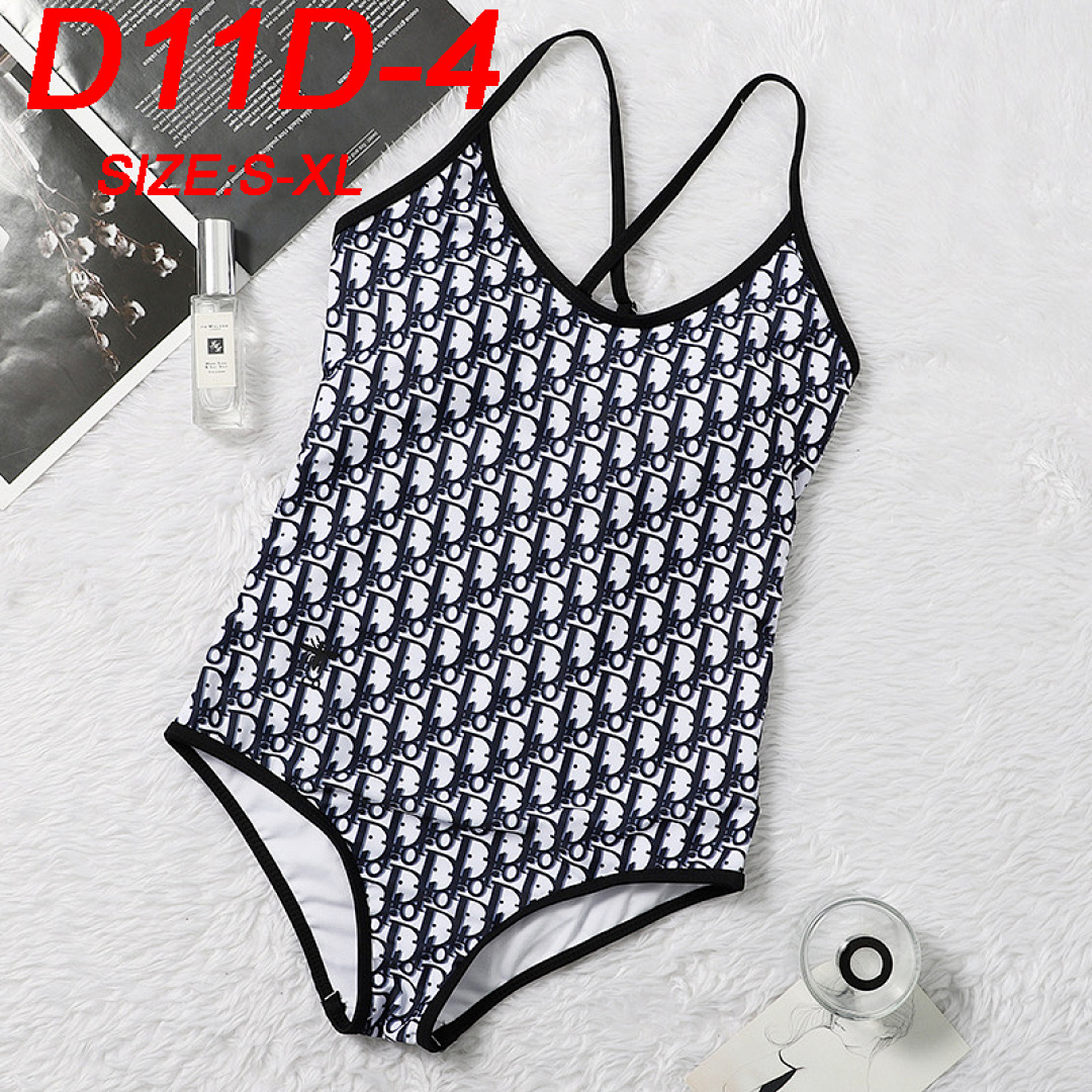 Dior Oblique Technical Fabric Swimsuit · D11D — תמונה 19