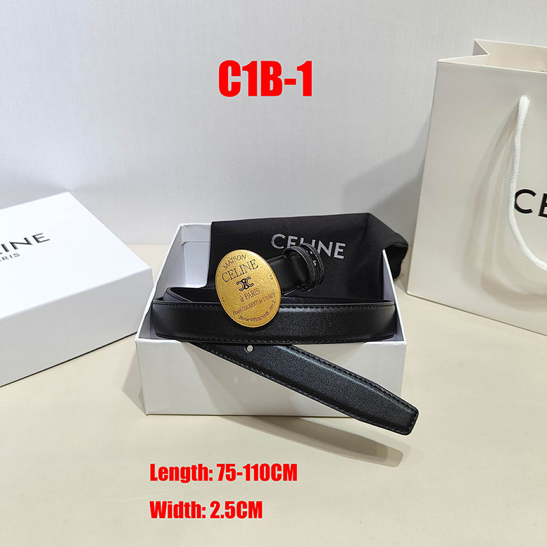 Maison Celine Belt · C1B — תמונה 24