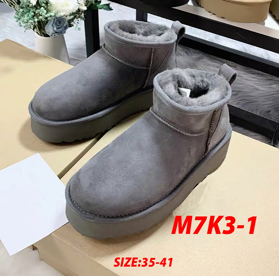 UGG Classic Ultra Mini Platform · M7K3 — תמונה 8