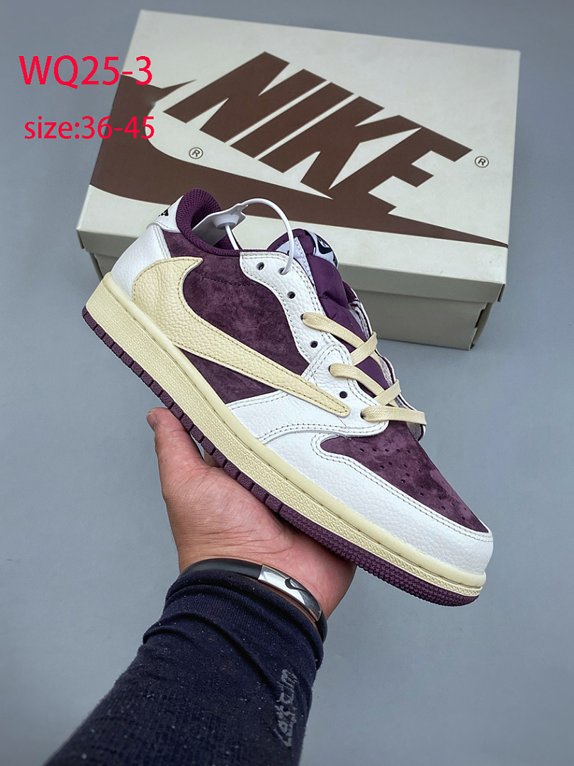 Nike Air Jordan 1 Low OG · WQ25 — תמונה 6