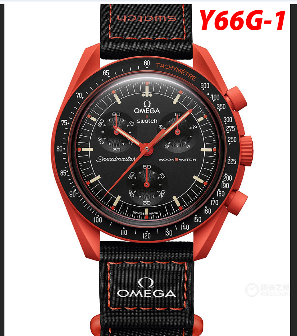 Swatch Mission to the Super Blue · Y66G — תמונה 15