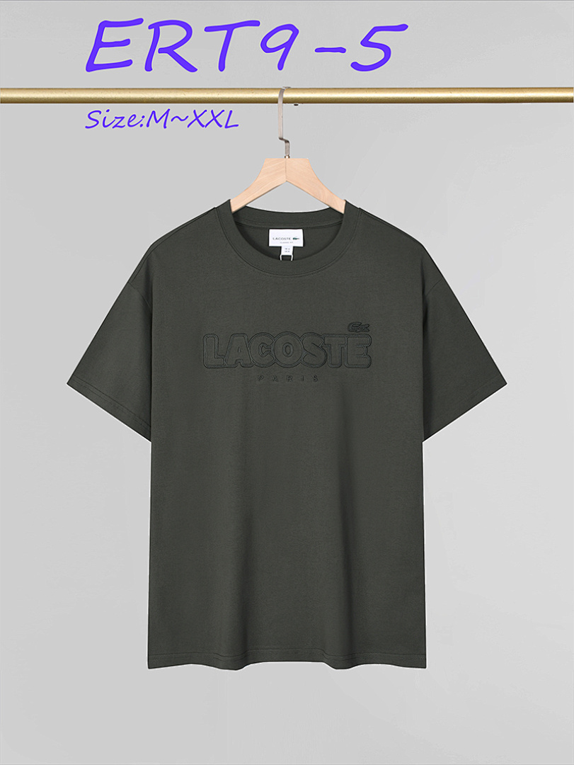 Lacoste Printed Cotton Jersey T-shirt · ERT9 — תמונה 8