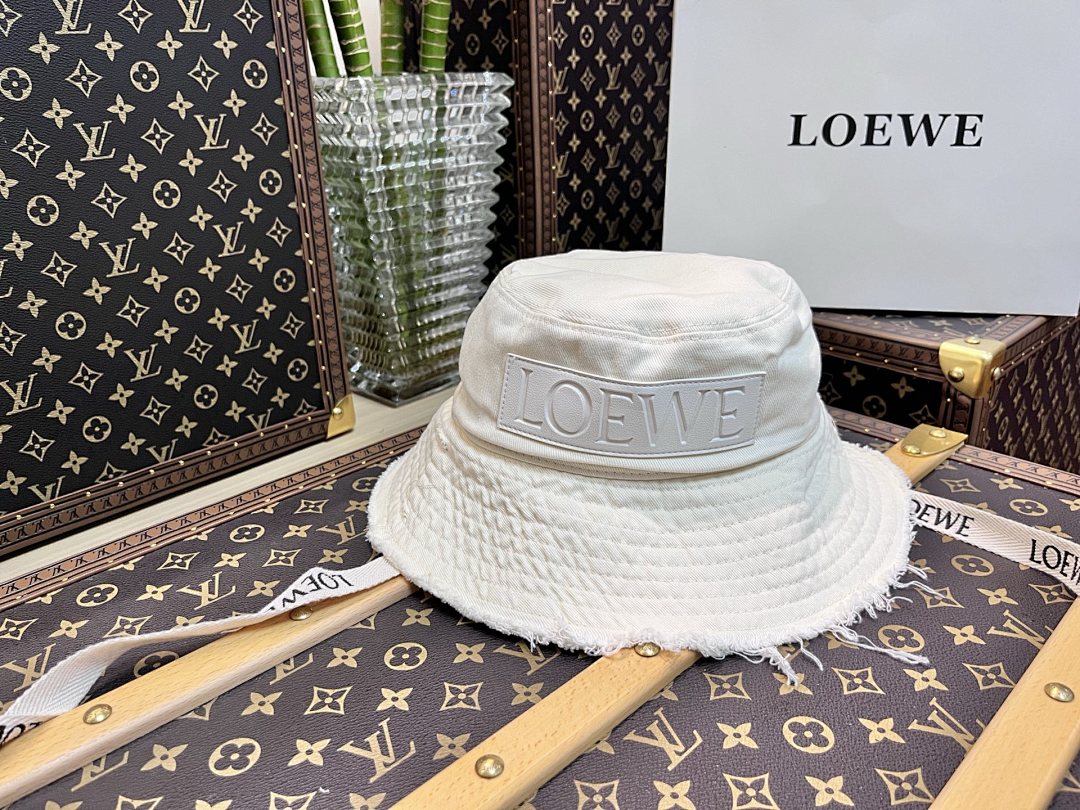 Loewe Denim Fisherman Hat · J2EC — תמונה 4