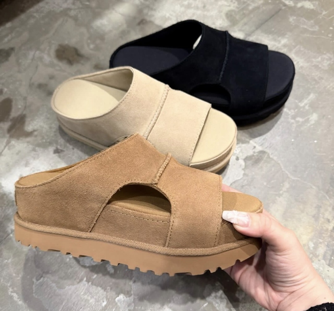 UGG Goldenstar Hi Cutout Slide · G41 — תמונה 12