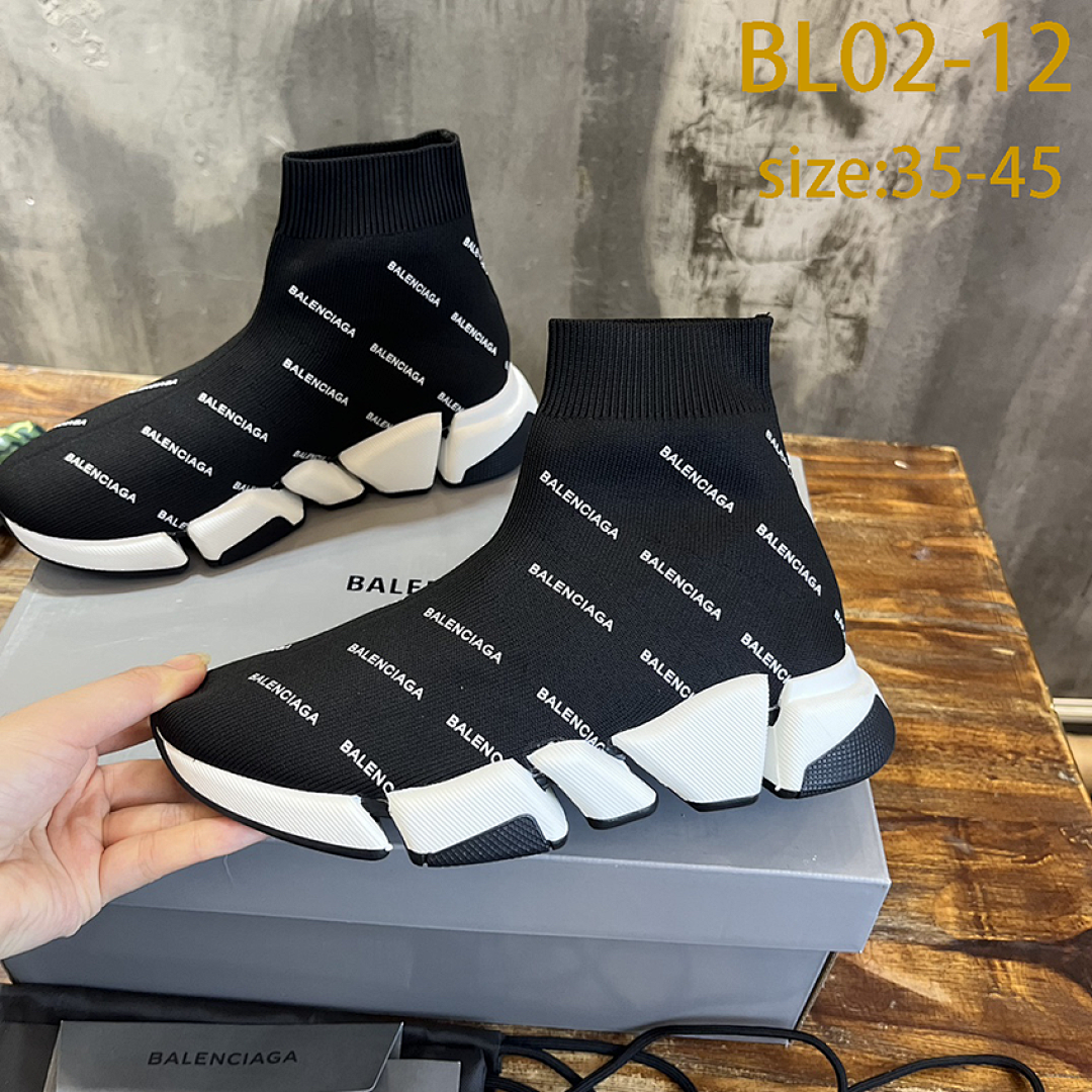 Balenciaga Speed 2.0 · BL02 — תמונה 19