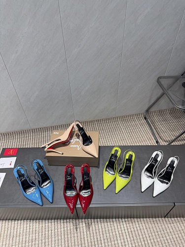 Christian Louboutin Hot Chick Sling · JJR4