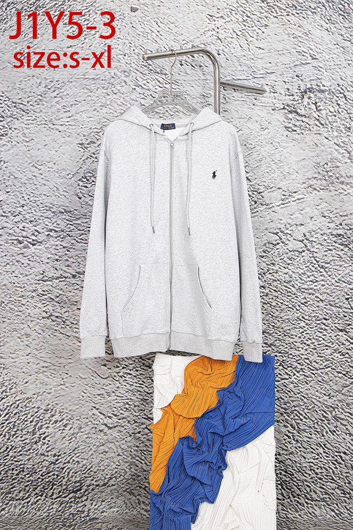 Polo Ralph Lauren Double Knit Zip-Up Hoodie · J1Y5 — תמונה 12