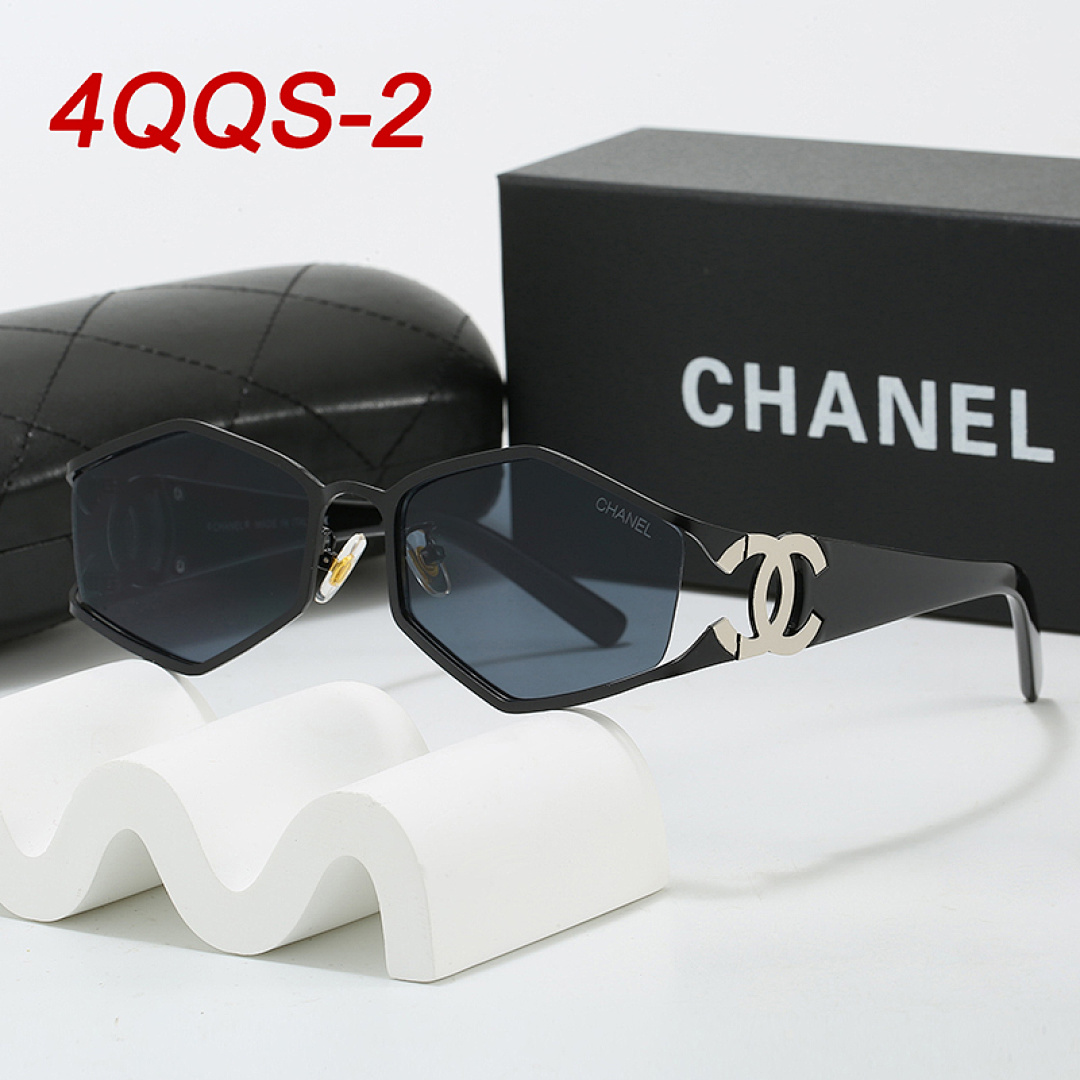 Chanel — משקפי שמש · 4QQS — תמונה 9