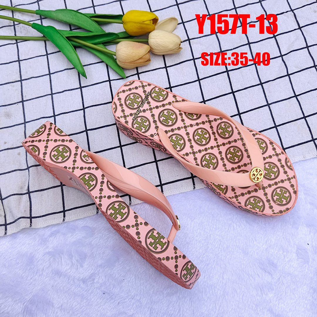 Tory Burch Romy Flip-Flop · Y157T — תמונה 11