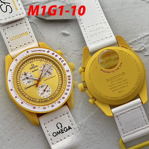 Swatch Mission to the Sun · M1G1