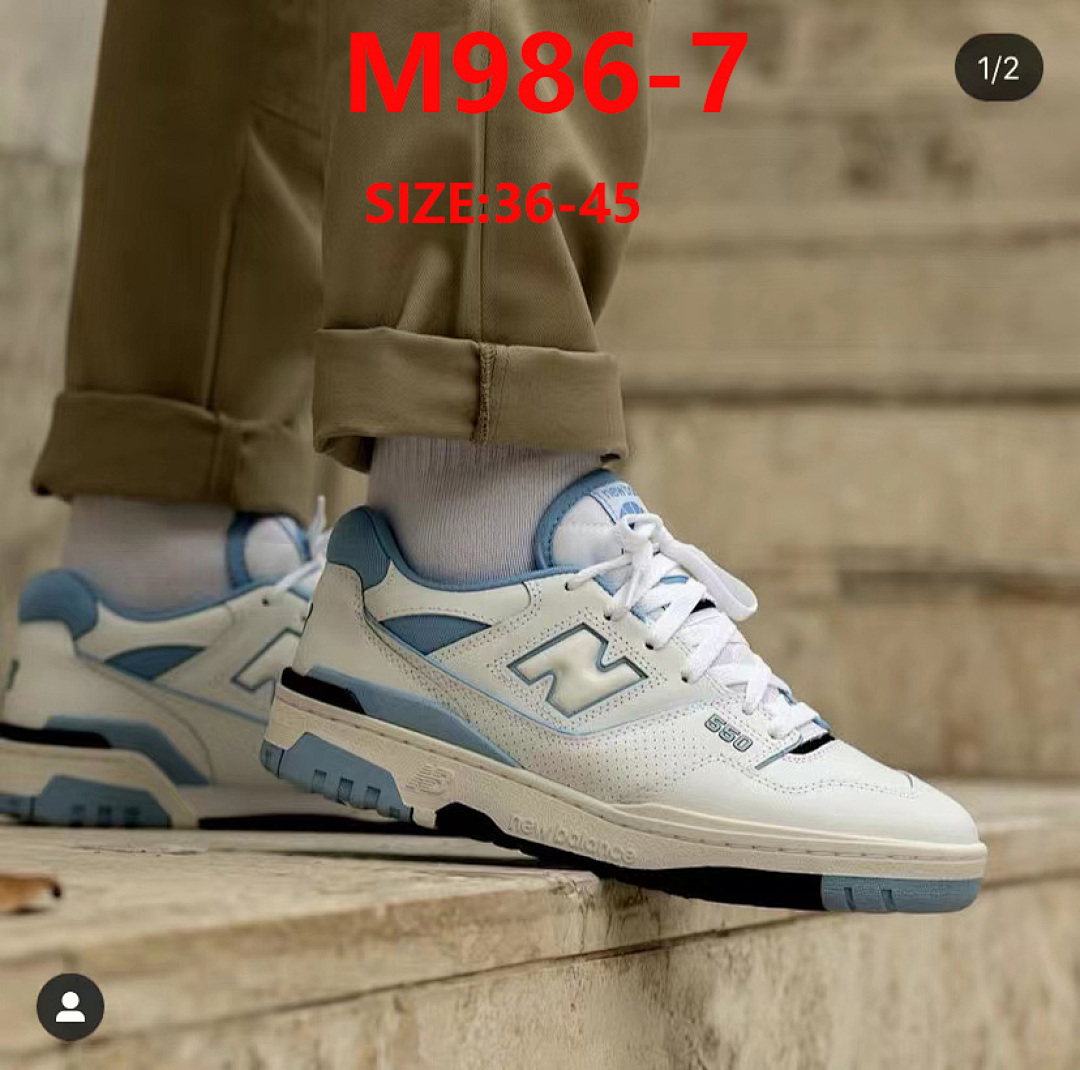 M986 New Balance 550  48$ — תמונה 34